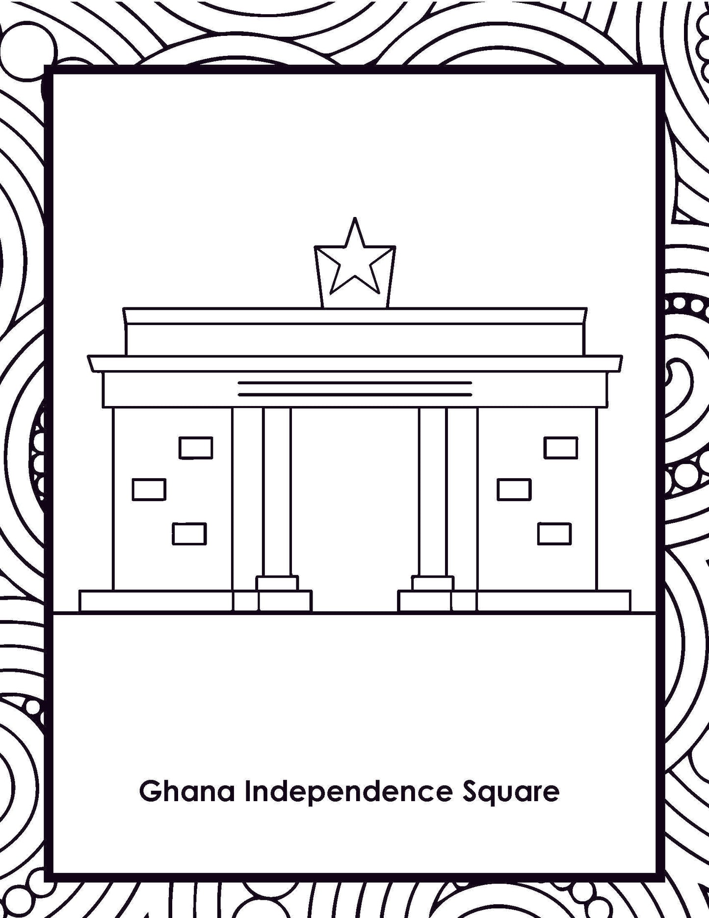 Akan Coloring Book - Extended