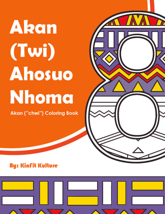 Akan Coloring Book - Extended